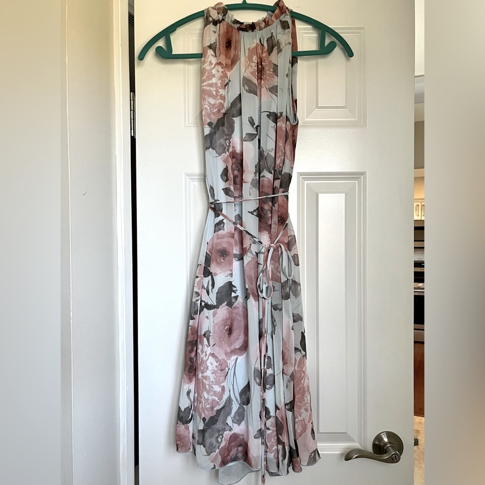 Floral PinkBlush Dress